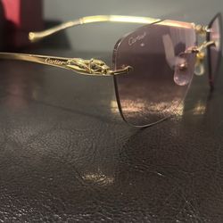Cartier Sunglasses – Gold Panthère Edition