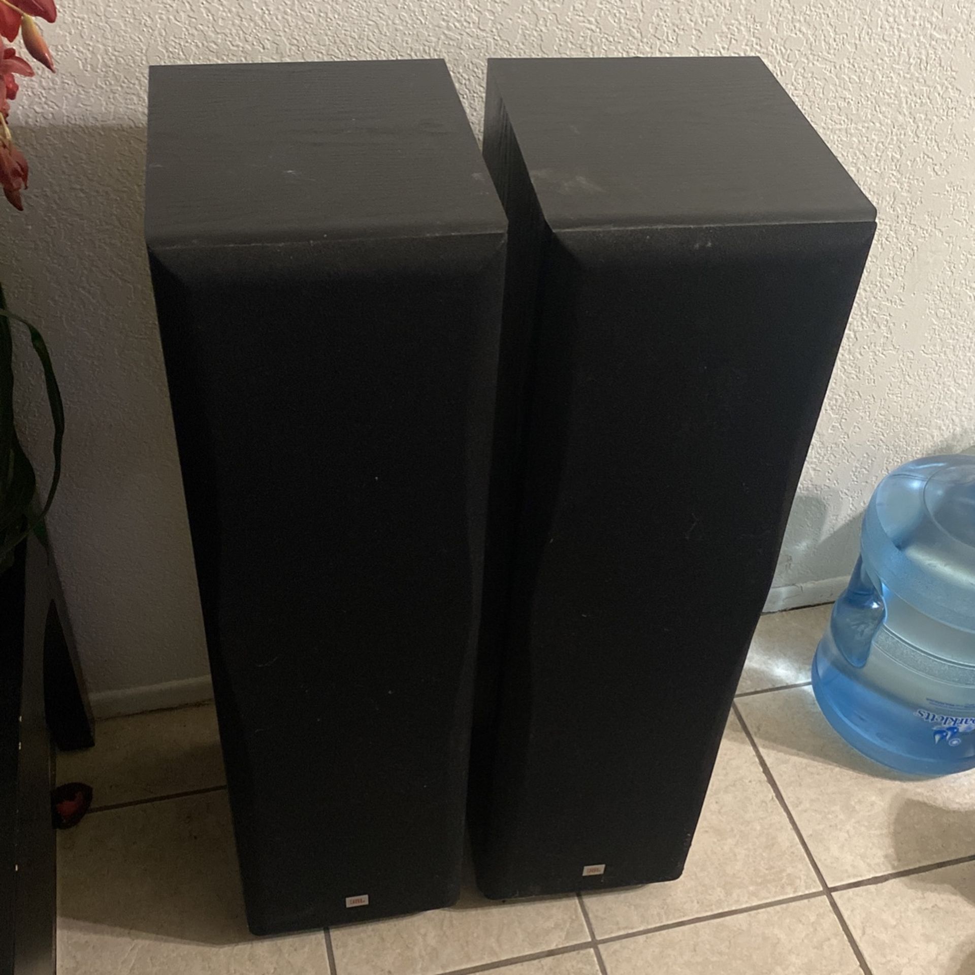 2 Jbl Northridge Model E80 Dual 6" Floorstanding Speakers Original