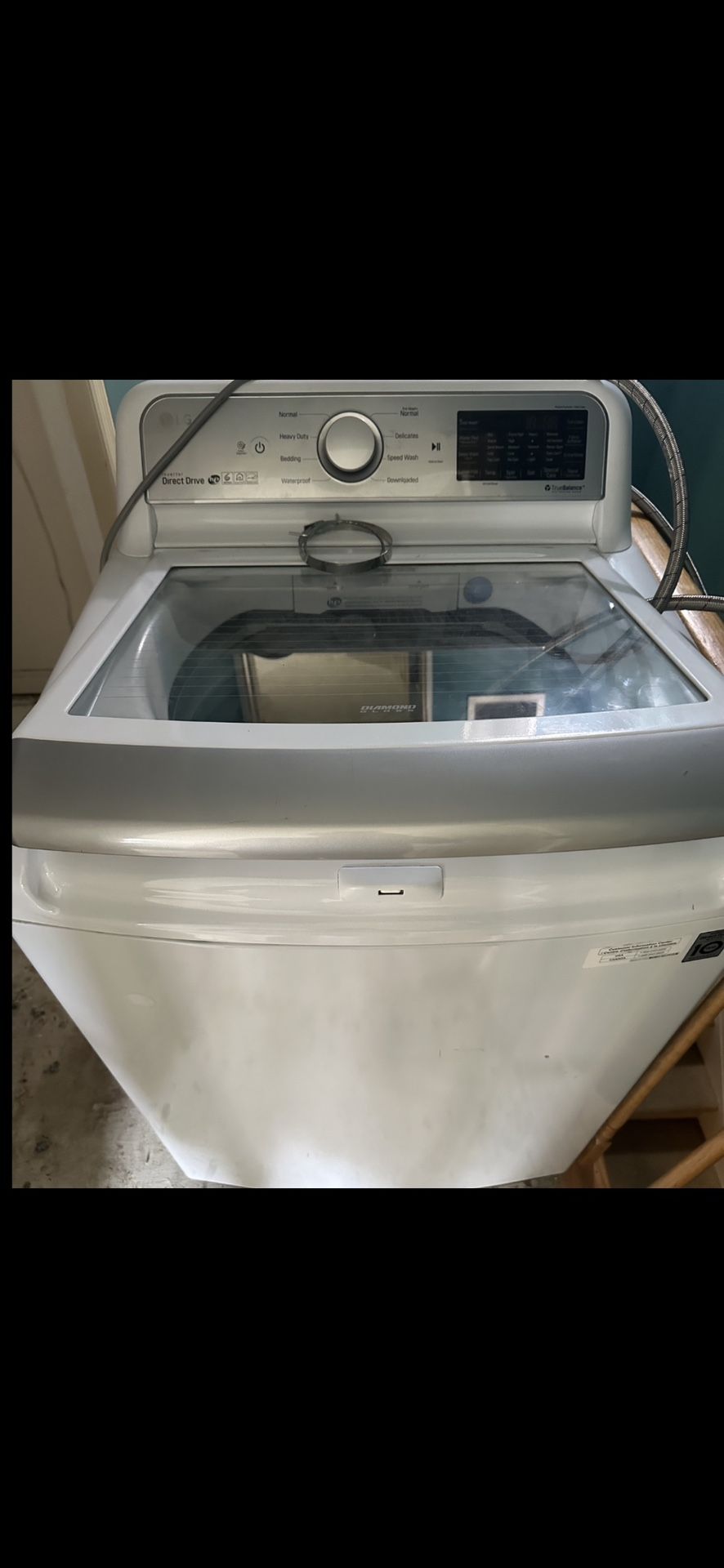 LG washing machine