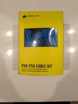 Corsair Pro PSU Cable Kit