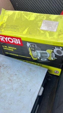 Bench grinder 6”