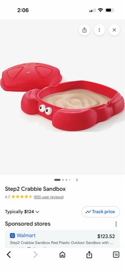 Crabbie  sandbox