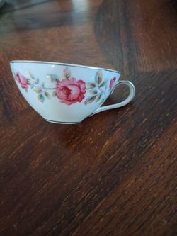 vintage Seyei fine china teacup from Japan