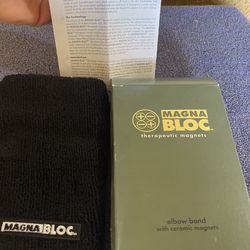 Magna Bloc Elbow Therapeutic Magnets: Used For Localized Pain Management 