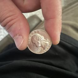1964 Silver Quarter 