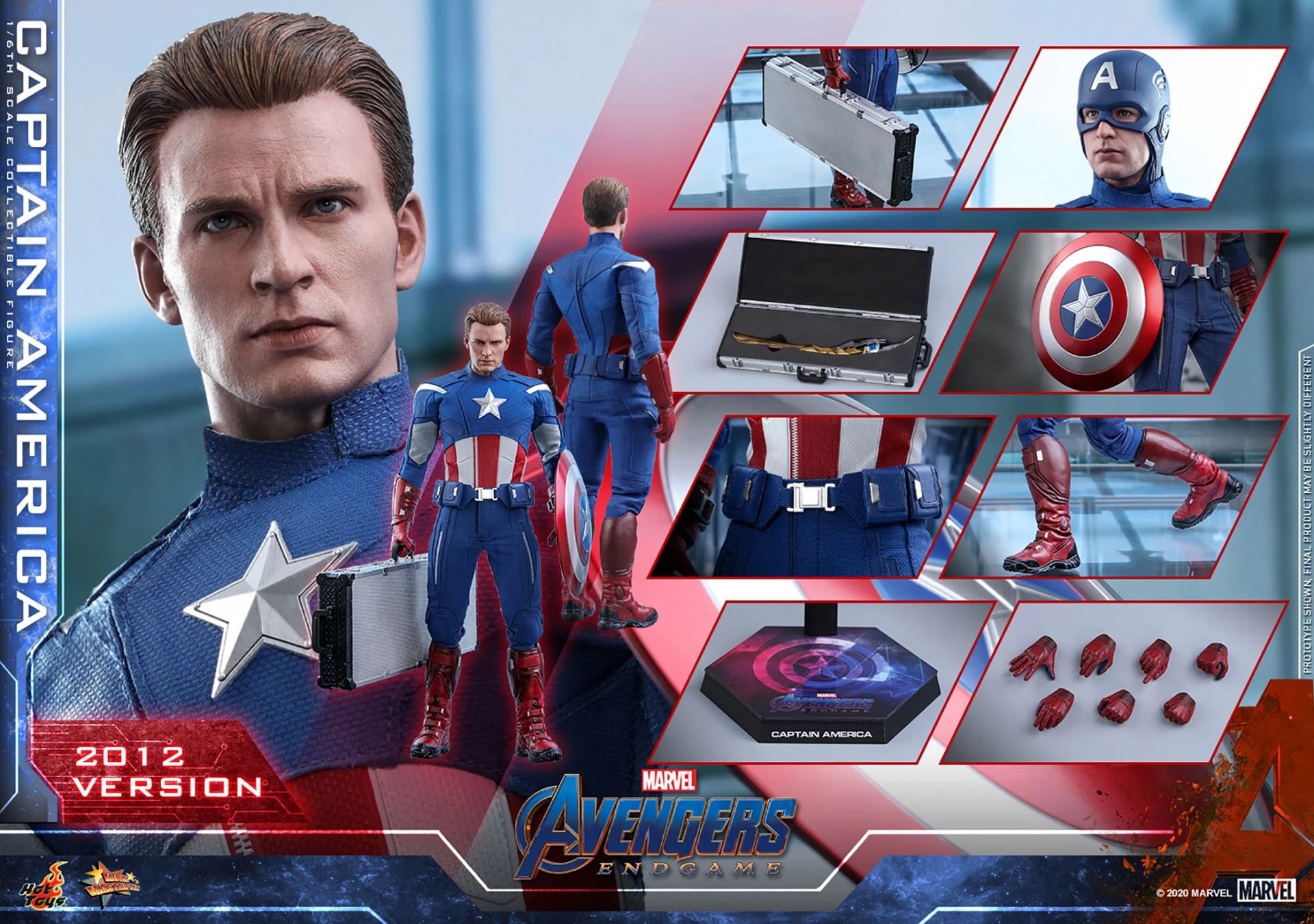 Hot Toys Captain America 