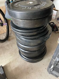 Bumper plates
