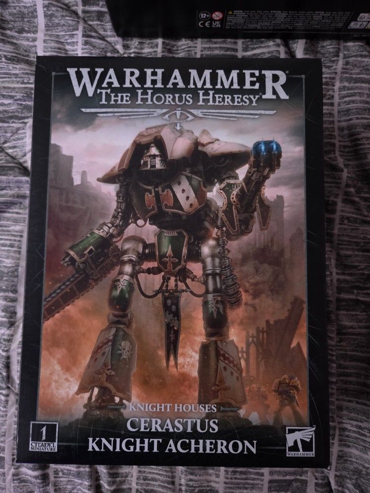  Warhammer 40k Cerastus Knight