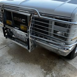 Chevy Square body Front Bumper