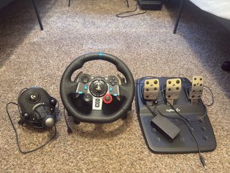 Logitech steering wheel