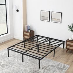 14 INCH STEEL KING BED FRAME 