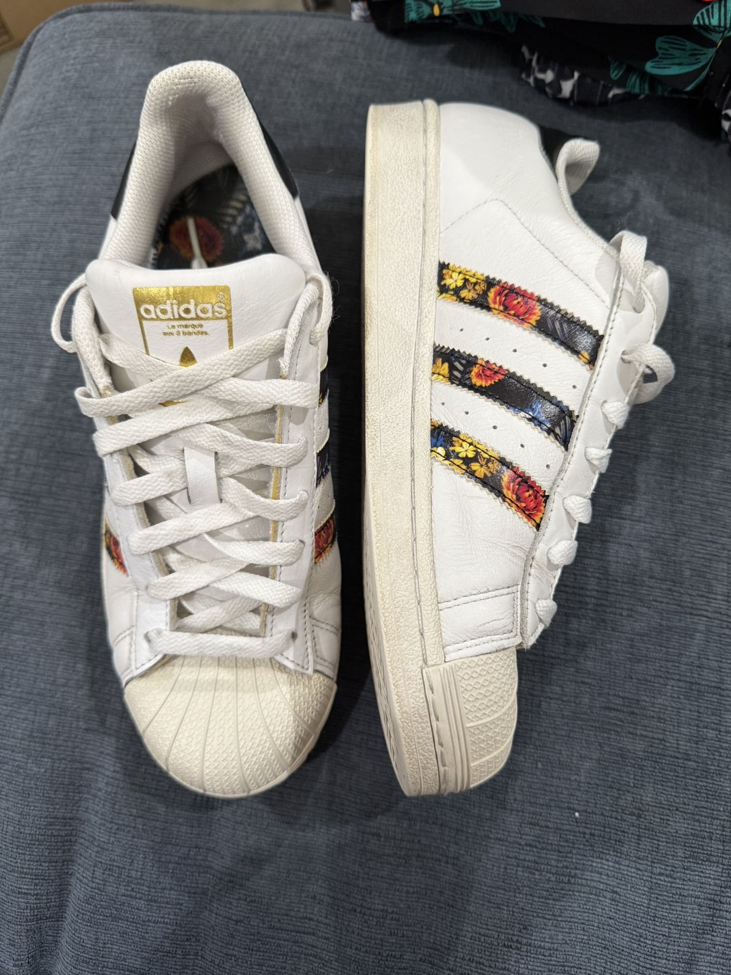 Adidas & Nike Size 8.5 Woman