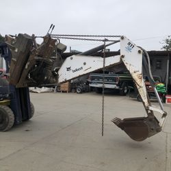 Bob Cat Attachment & Extra Bucket