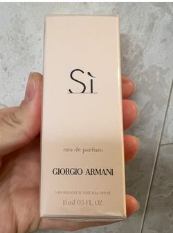 Giorgio Armani Si Eau De Parfum NEW