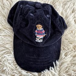 Ralph Lauren Bear Hat 