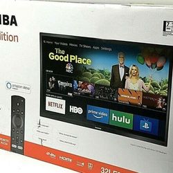 32 Inch Toshiba Fire Stick Tv!