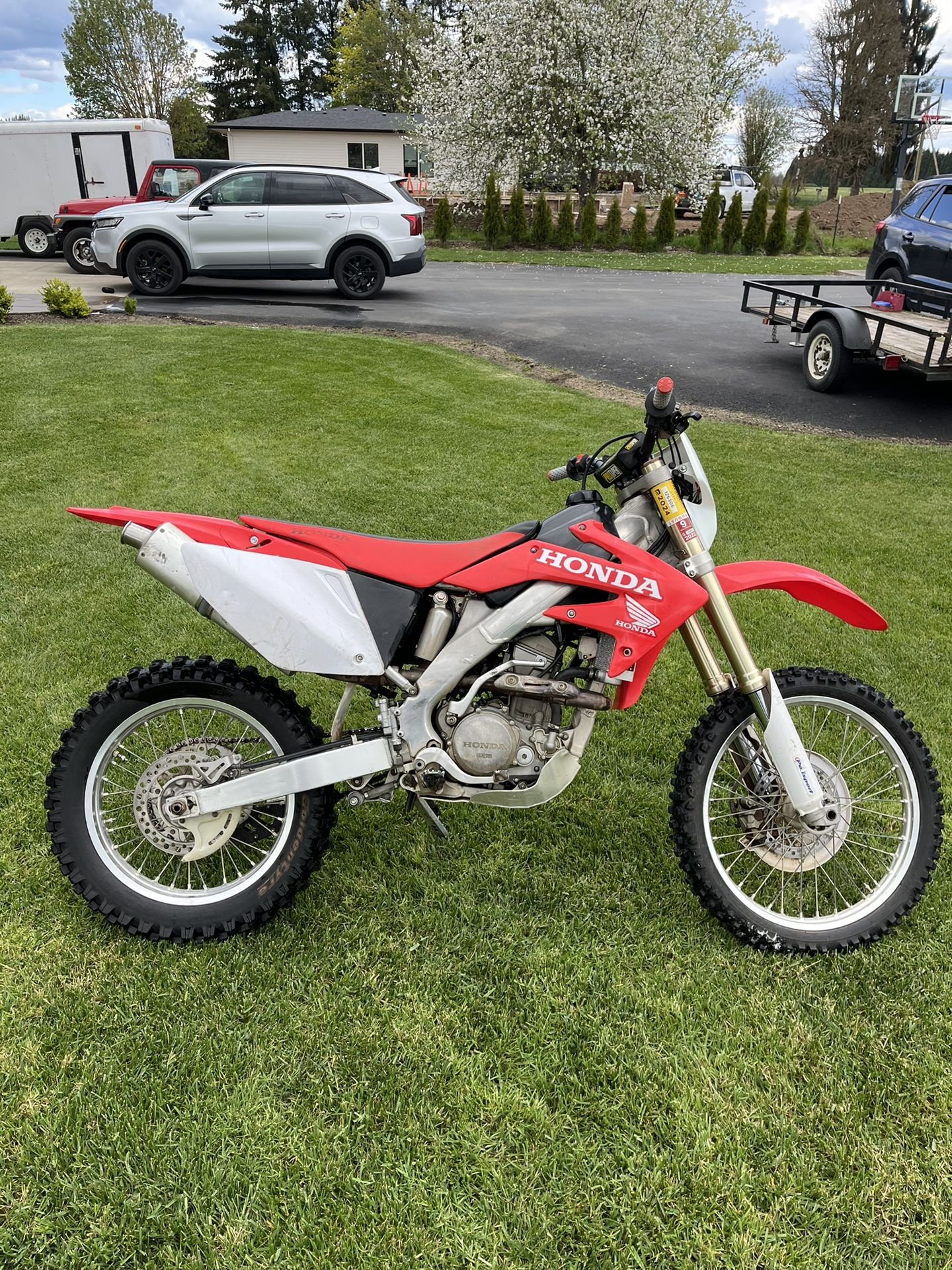 2004 Honda CRF250X