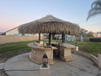 Palapa And Bbqisland  (read Desc )