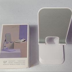 Cell Phone Stand, Universal And Adjustable 