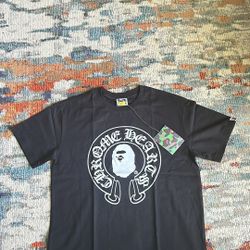 Bape x Chromehearts Tee