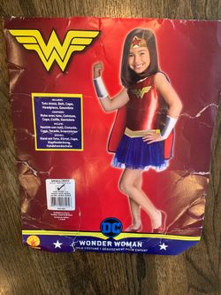 Girls Wonder Woman Costume ~ Girls Halloween Costume