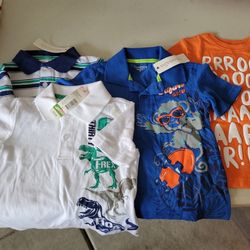 Brand New Size 2T Boys Shirts Toddlers 