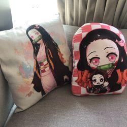 Nezuko Plush Pillows 
