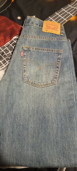 Boys Levis Jeans Size 14