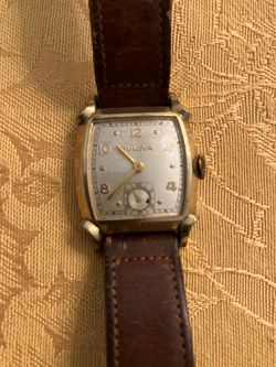 Bulova Art Decco watch