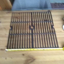 Heavy Duty Grates For A BBQ Grill. Is