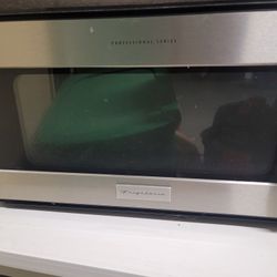frigidaire microwave professional series