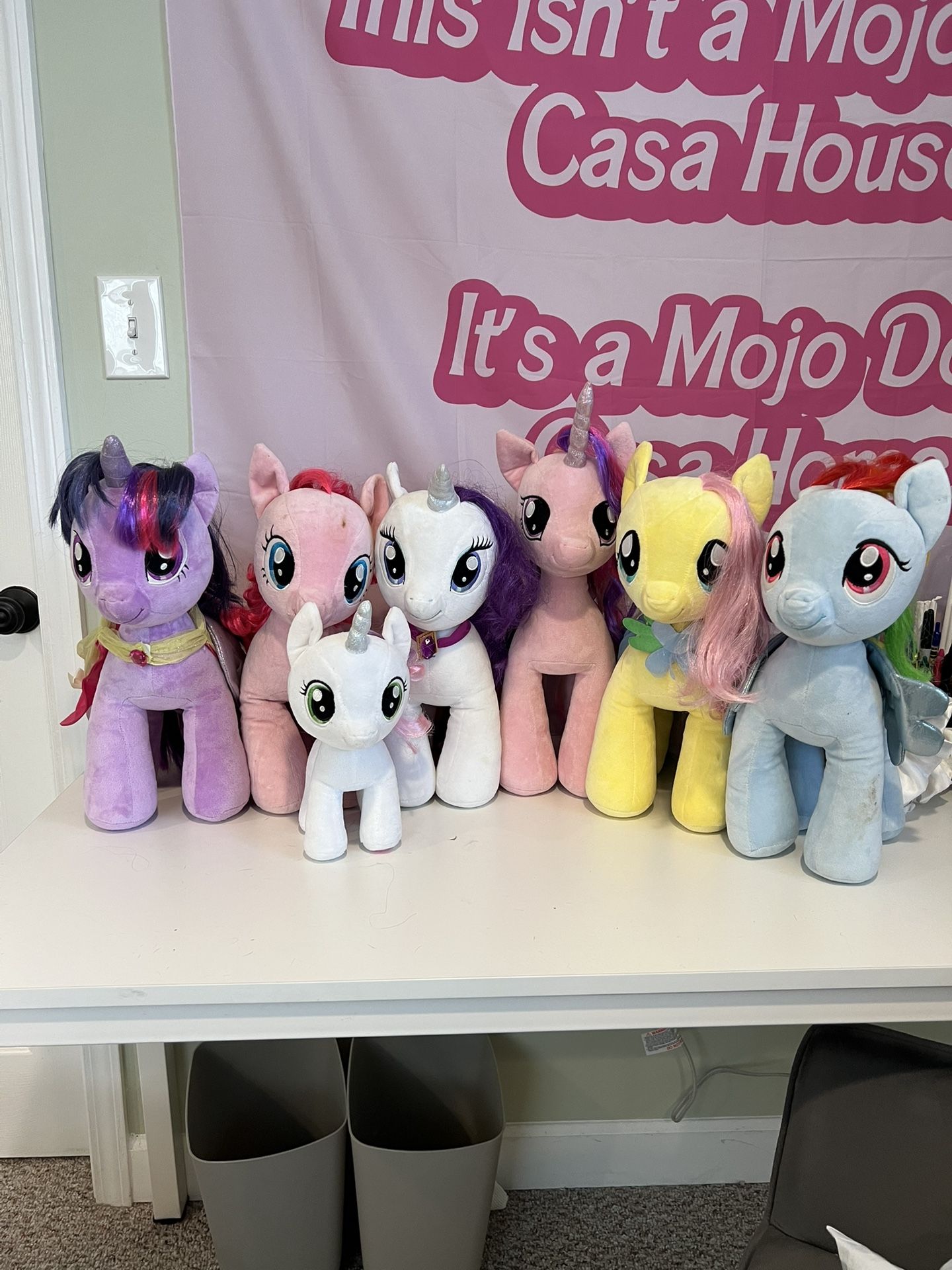 My Little Pony Build-A-Bears