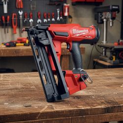 New Other Milwaukee M18 FUEL 18V Gen II 16 Gauge Angled Finish Nailer