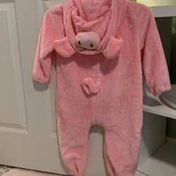 Pig Halloween Costume For 18-21 Month Old 