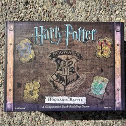 Harry Potter Hogwarts Duel Deck building Board Card Game