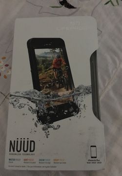 Brand new NUUD full water proof. iPhone 6 Plus