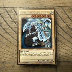 Blue Eyes White Dragon 1st Edition PGL2-EN080 Yugioh - NM