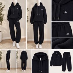 Alo tracksuit outfit size Large