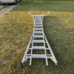 Multi position 26ft Ladder
