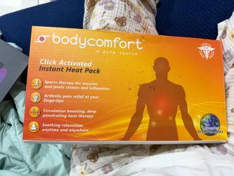 Body Comfort Heat/Cold Packs Slipper warmers