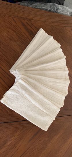 Alcove 100% Cotton Washcloths - Set of 8