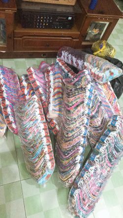 Wholesale lot 100 pcs cloth masks for adults