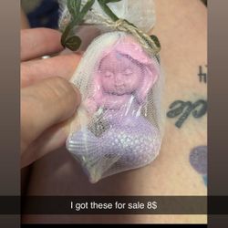 Mermaid Body Soap Hand Made 