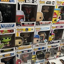Funkos Pop 15$ Each 
