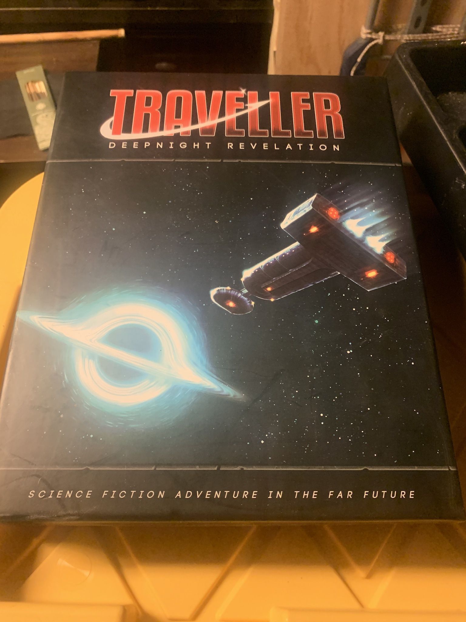 Travellar / DeepNight Cyber frog Warts And All 90s / Etc