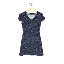 Banana Republic Delicate Hearts Dress 💙🤍