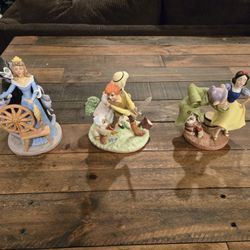 Disney Heroes/Villains and Magic Memories, 1985 Ltd Ed, Sleeping Beauty, Black Cauldron, Snow White 