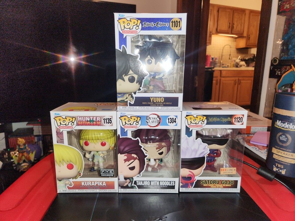 Anime Pop Lot Need Gone Make An Offer