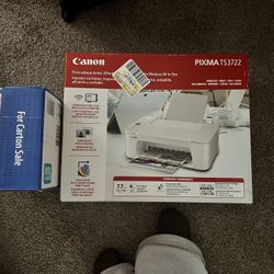 Canon printer + paper 