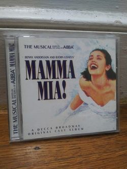 Mamma Mia! Original Cast Album CD 1999 Musical Pop Soundtrack Decca Broadway